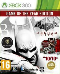Batman Arkham City GotY Edition (X360)