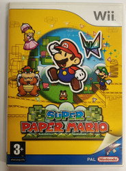 Super Paper Mario (Wii)