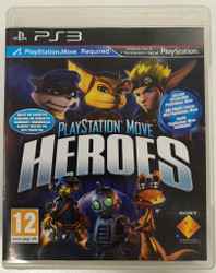 Playstation Move Heroes (PS3)