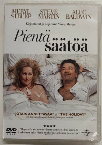Pientä säätöä (DVD)