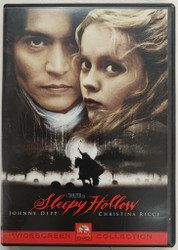 Päätön ratsumies - Sleepy Hollow (DVD)