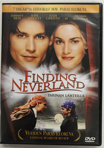 Finding Neverland - Tarinan lähteillä (DVD)