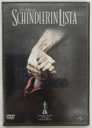 Schindlerin lista (DVD)