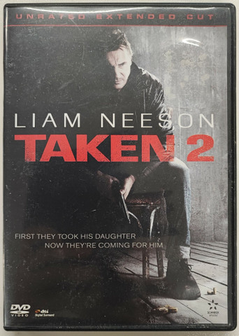 Taken 2 (DVD)