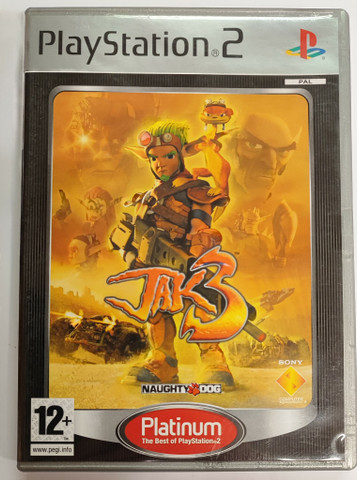 Jak 3 (PS2 Platinum)