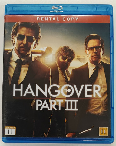The Hangover - Part III (Blu-ray)