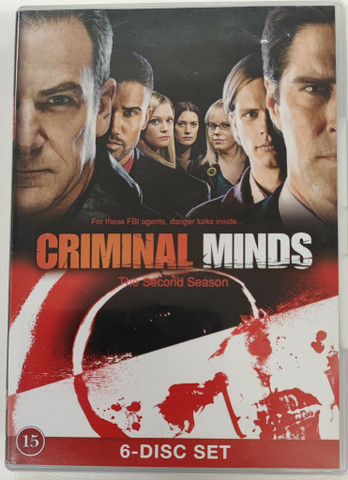 Criminal Minds - Kausi 2 (DVD)