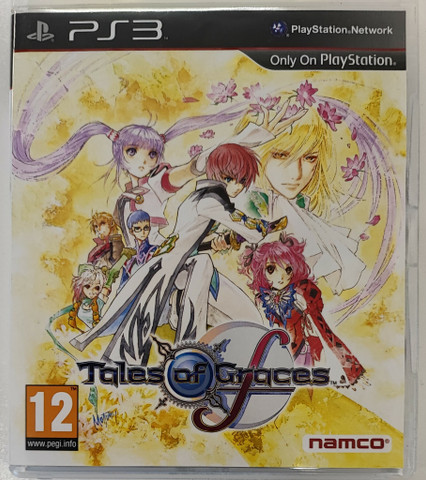 Tales of Graces f (Day One Edition) (PS3)