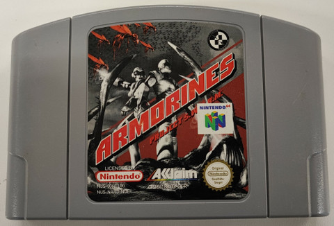 Armorines: Project S.W.A.R.M. (N64 PAL)