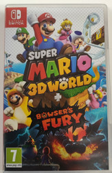 Super Mario 3D World + Bowser's Fury (Switch)