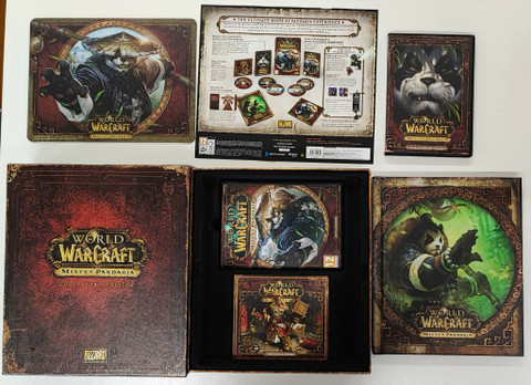 WoW: Mists of Pandaria Collector's Edition (PC/Mac)