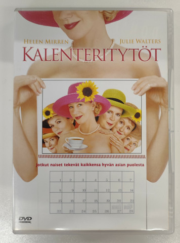Kalenteritytöt (DVD)