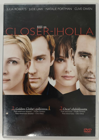 Closer - Iholla (DVD)