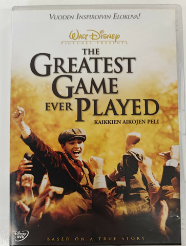 The Greatest Game Ever Played (DVD)