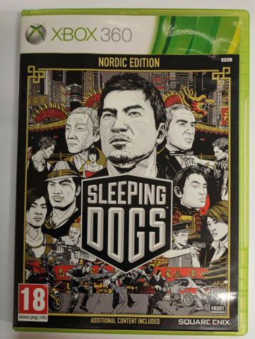 Sleeping Dogs (X360)