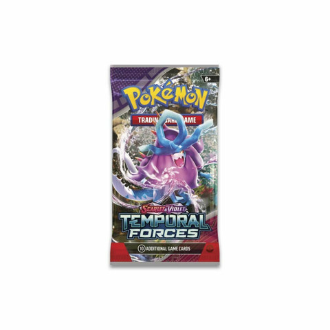 Pokemon TCG: Temporal Forces booster