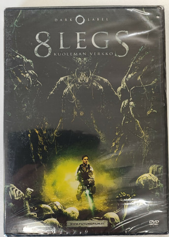 8 Legs - Kuoleman verkko (DVD)