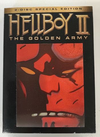 Hellboy II - The Golden Army (DVD)