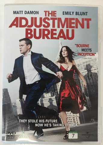 The Adjustment Bureau (DVD)