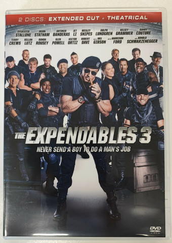 The Expenables 3 (DVD)