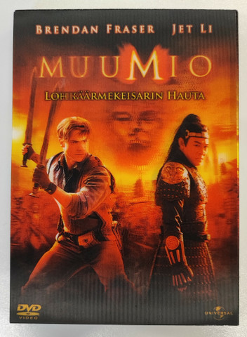 Muumio: Lohikäärmekeisarin hauta (DVD)