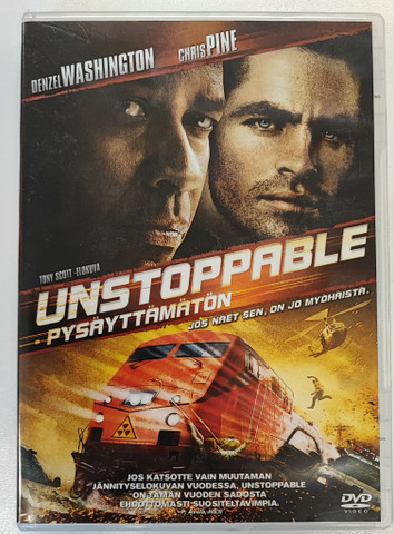 Unstoppable - Pysäyttämätön (DVD)