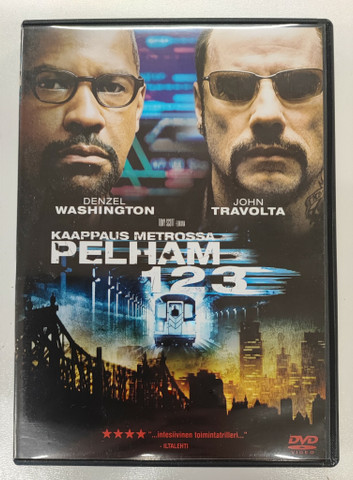 Kaappaus Metrossa - Pelham 123 (DVD)
