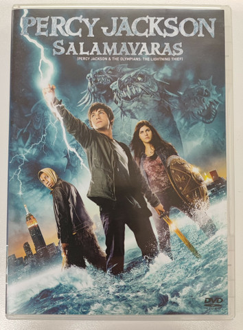 Percy Jackson Salamavaras (DVD)