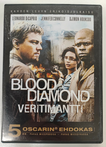 Blood Diamond - Veritimantti (DVD)