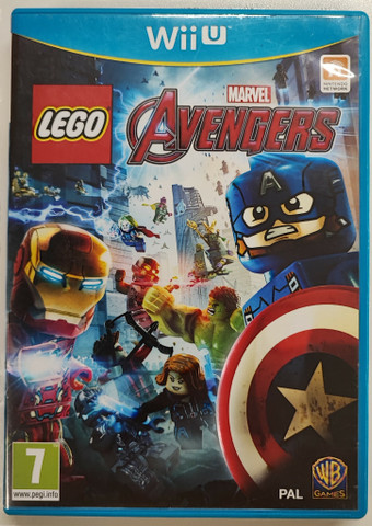 Lego Marvel Avengers (Wii U)