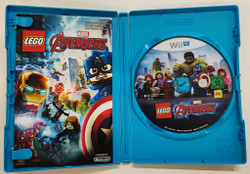 Lego Marvel Avengers (Wii U)