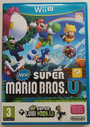 New Super Mario Bros. U + Luigi (Wii U)