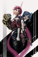 Juliste 91,5cm x 61cm: League of Legends - Sisters