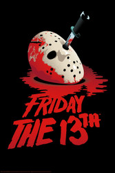 Juliste 91,5cm x 61cm: Friday The 13th