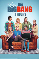 Juliste 91,5cm x 61cm: The Big Bang Theory