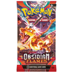 Pokemon TCG: Scarlet & Violet  - Obsidian Flames booster