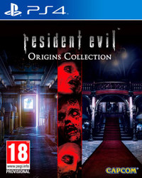 Resident Evil: Origins Collection (PS4)