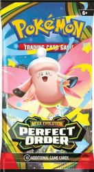 Pokemon TCG: ME3 Perfect Order booster pack