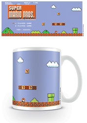 Muki - Super Mario Start Screen