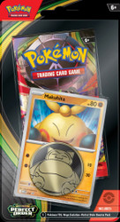 Pokemon TCG: Perfect Order Checklane Blister (Makuhita)