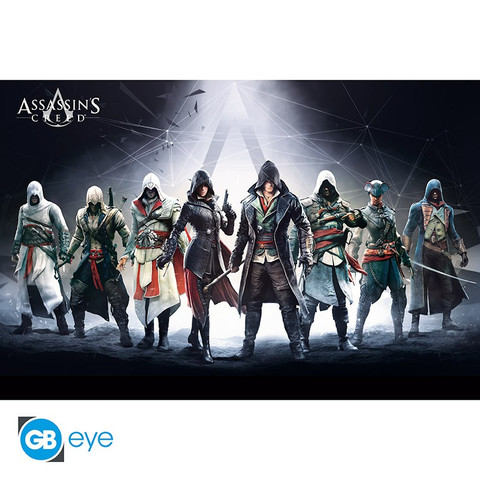 ASSASSIN'S CREED - Juliste 91.5x61 - Characters