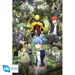 ASSASSINATION CLASSROOM - Juliste 91.5x61 - Forest group