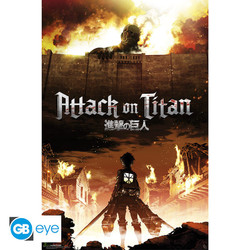 ATTACK ON TITAN - Juliste 91.5x61 - Key Art