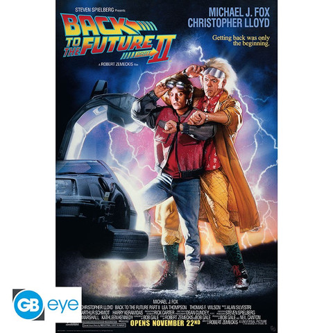 BACK TO THE FUTURE 2 - Juliste 91.5x61 - Movie poster 