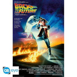 BACK TO THE FUTURE - Juliste 91.5x61 - Movie poster