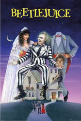 Juliste 91,5cm x 61cm: Beetlejuice
