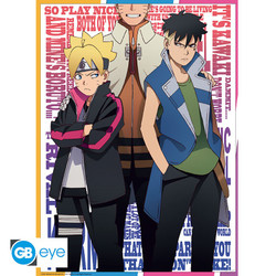 BORUTO - Juliste 52x38 - Boruto & Kawaki