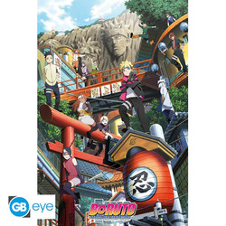 BORUTO - Juliste 91.5x61 - Groupe Konoha