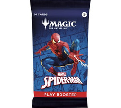 MtG: Spider-Man Play Booster