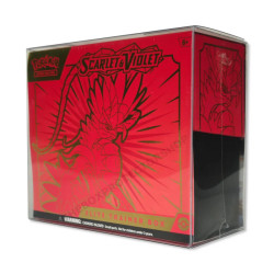 Suojamuovi Pokemon TCG Elite Trainer Boxille